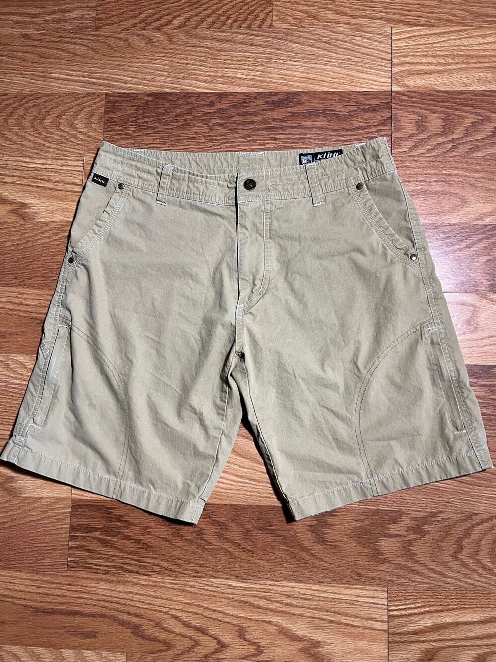 Kuhl Men’s Ramblr Shorts 10” Size 34